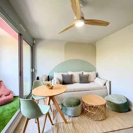 Pgh N35 - A 50m De La Avec Parking Prive Apartment